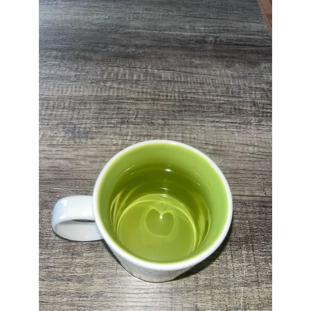 Starbucks Coffee Collector Series Boston Global Icon 16 Oz Mug Cup 2008 Green